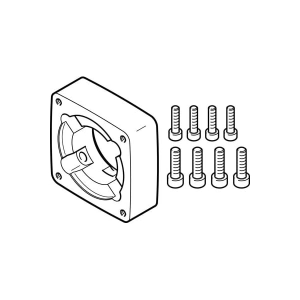 Motor Flange EAMF-A-38A-60P